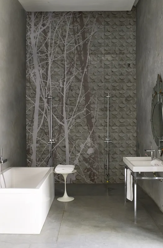 Обои для стен Wall&Deco 2015 Wet System Fagales