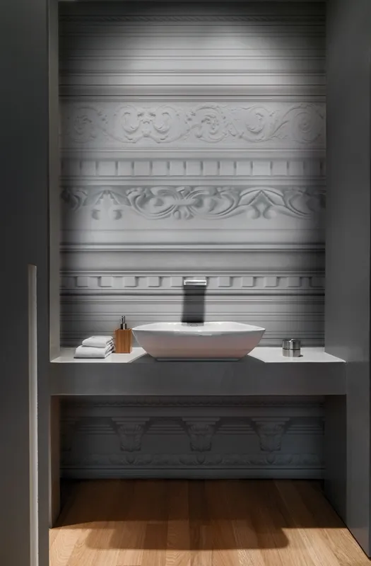 Обои для стен Wall&Deco 2015 Wet System Fregio