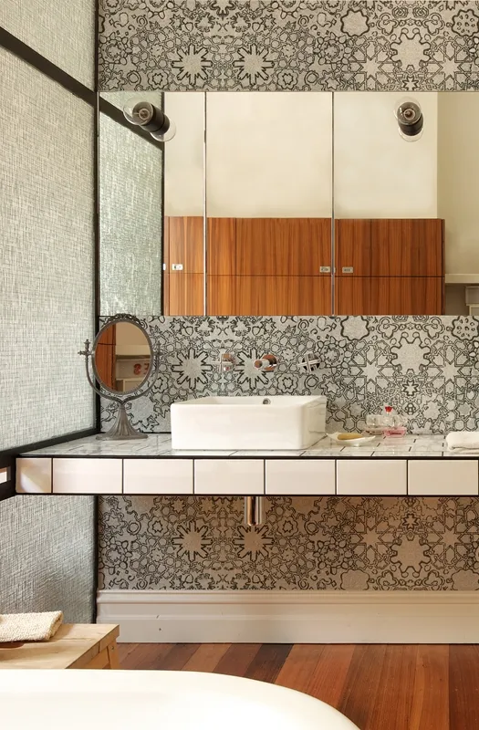 Обои для стен Wall&Deco 2015 Wet System Kaleido