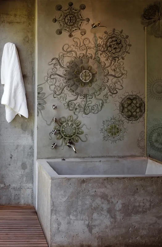 Обои для стен Wall&Deco 2015 Wet System Medusae