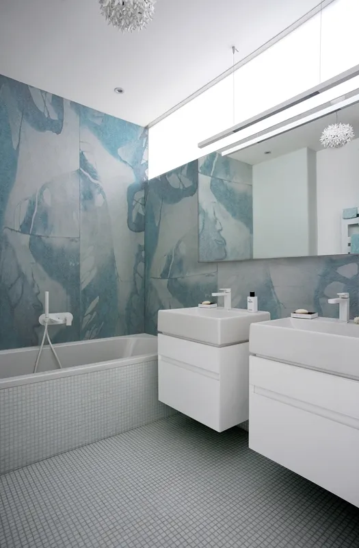 Обои для стен Wall&Deco 2015 Wet System Petrol