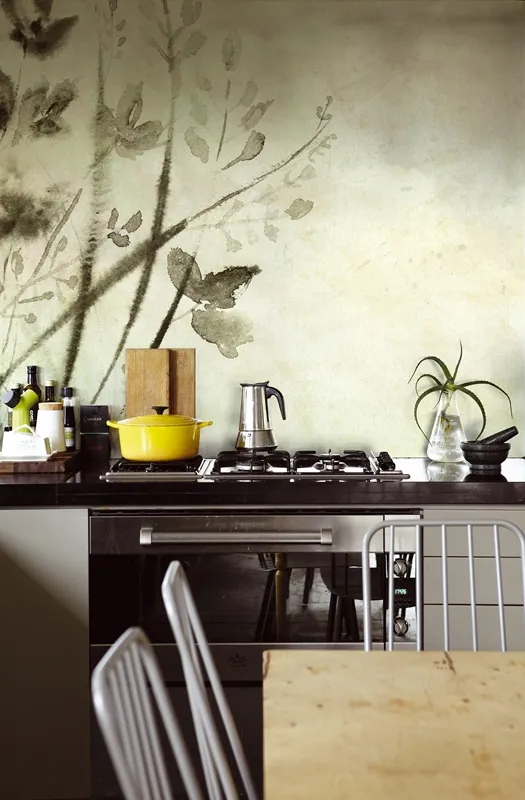 Обои для стен Wall&Deco 2015 Wet System Shoko