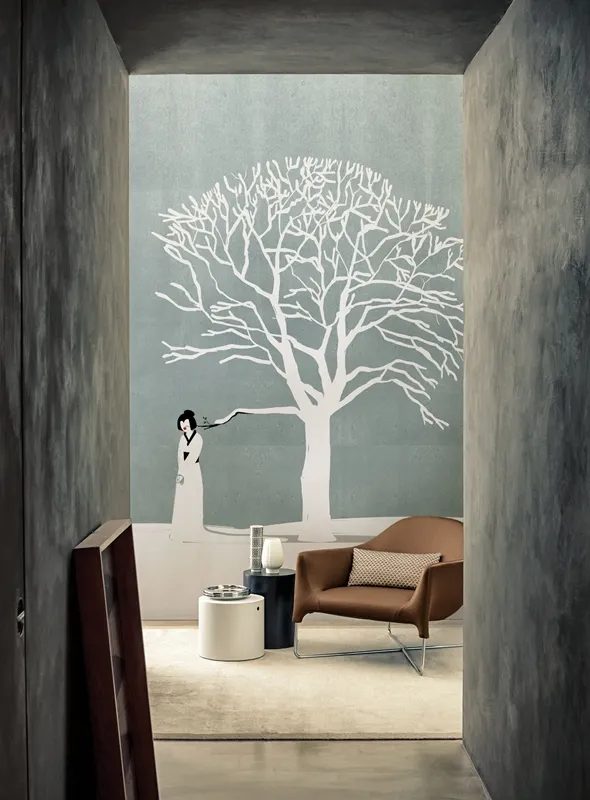 Обои для стен Wall&Deco 2015 Contemporary Wallpaper ARIGATO
