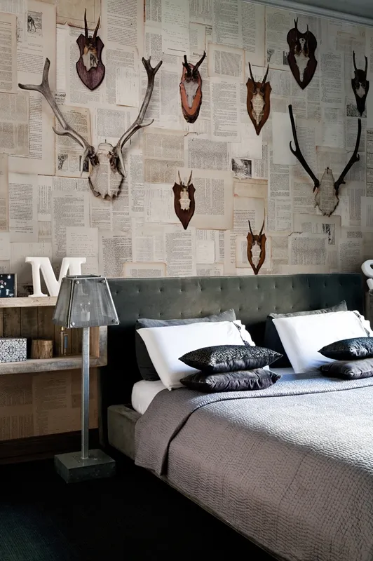 Обои для стен Wall&Deco 2015 Contemporary Wallpaper Alpenjäger
