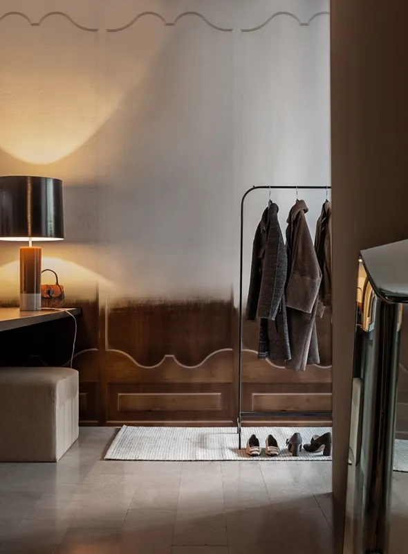 Обои для стен Wall&Deco 2015 Contemporary Wallpaper Bianco