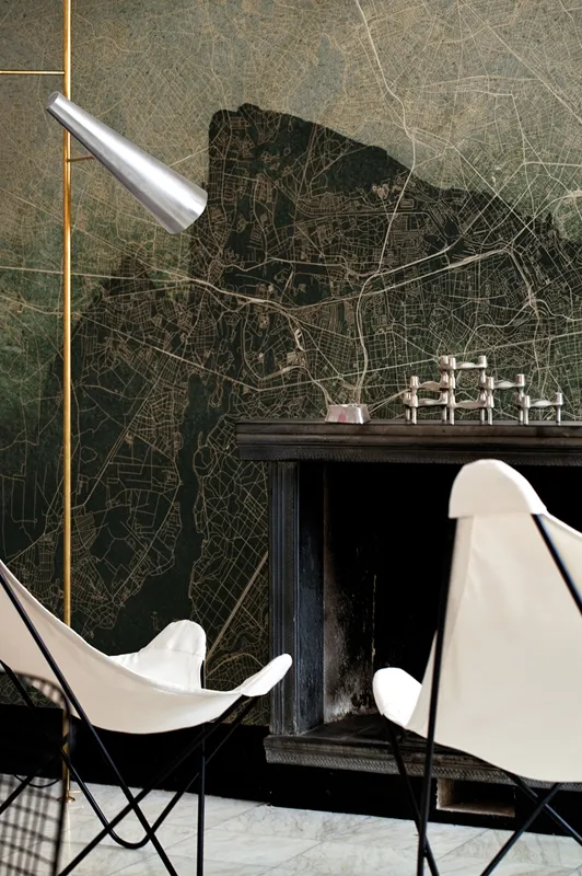 Обои для стен Wall&Deco 2015 Contemporary Wallpaper Buen retiro