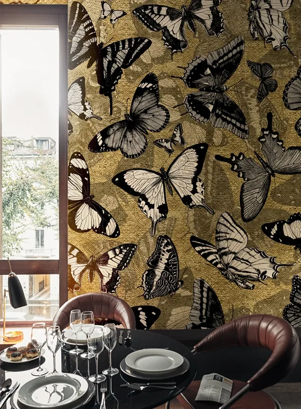 Обои для стен Wall&Deco 2015 Contemporary Wallpaper Catch-Me