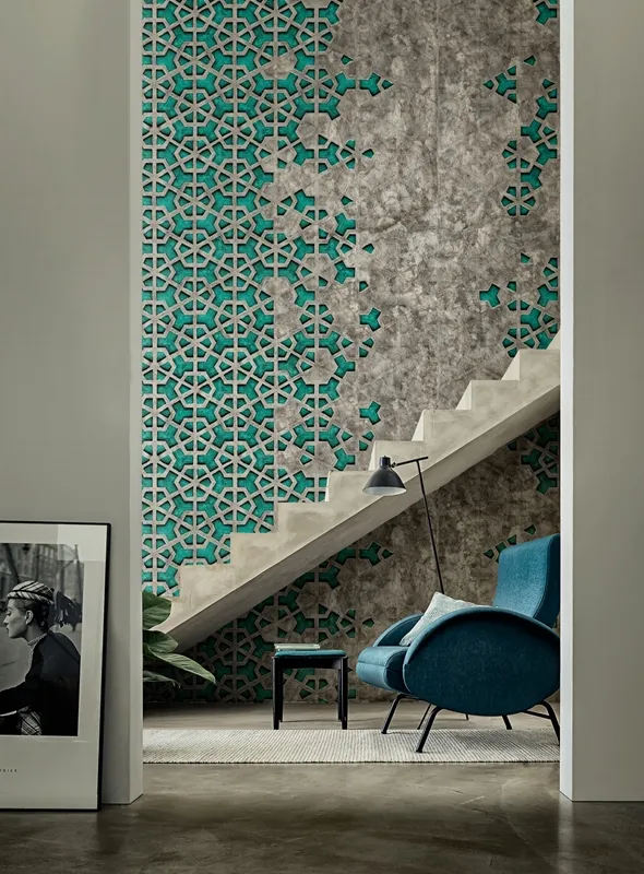 Обои для стен Wall&Deco 2015 Contemporary Wallpaper Exa