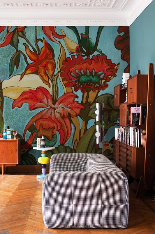 Обои для стен Wall&Deco 2015 Contemporary Wallpaper FIORE MIO