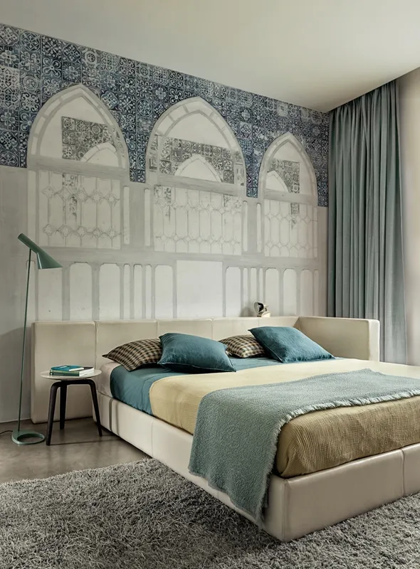 Обои для стен Wall&Deco 2015 Contemporary Wallpaper Leon Battista