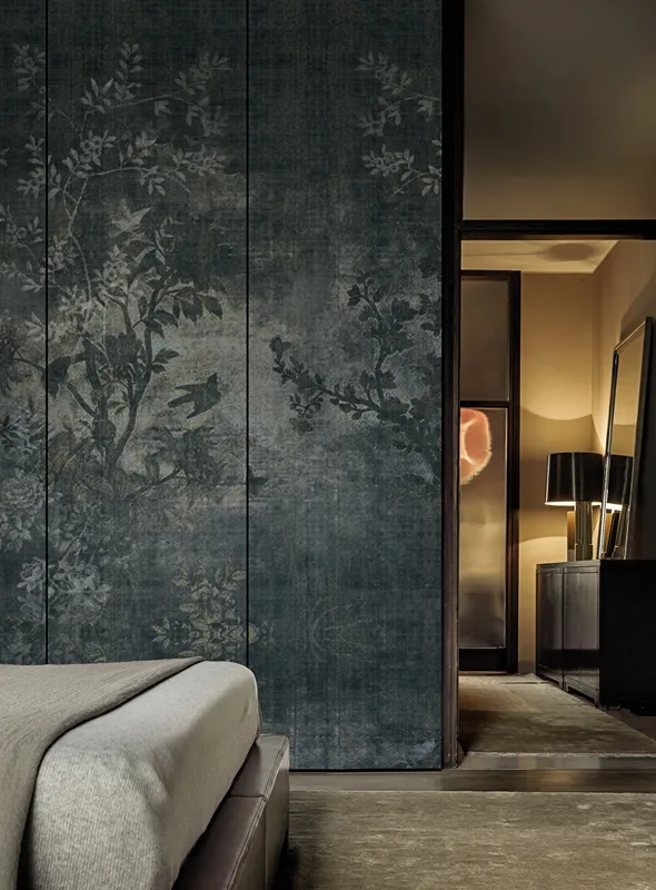Обои для стен Wall&Deco 2015 Contemporary Wallpaper Midsummer Night