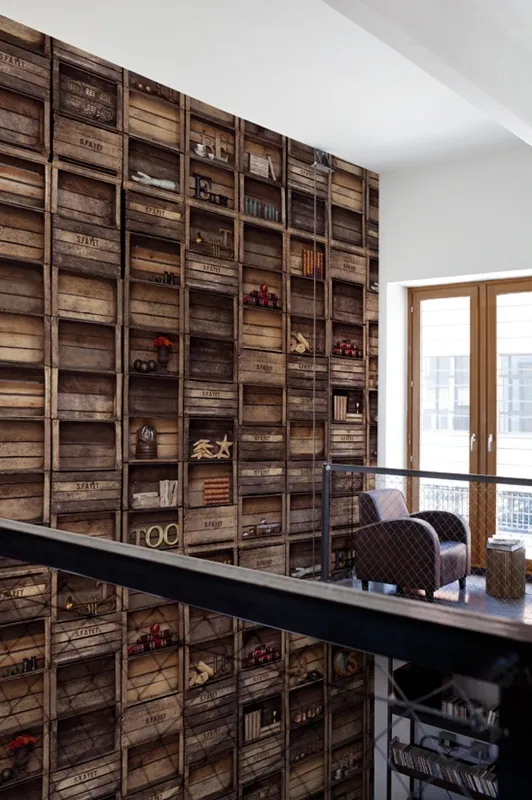 Обои для стен Wall&Deco 2014 Contemporary Wallpaper ARCHIVE IT