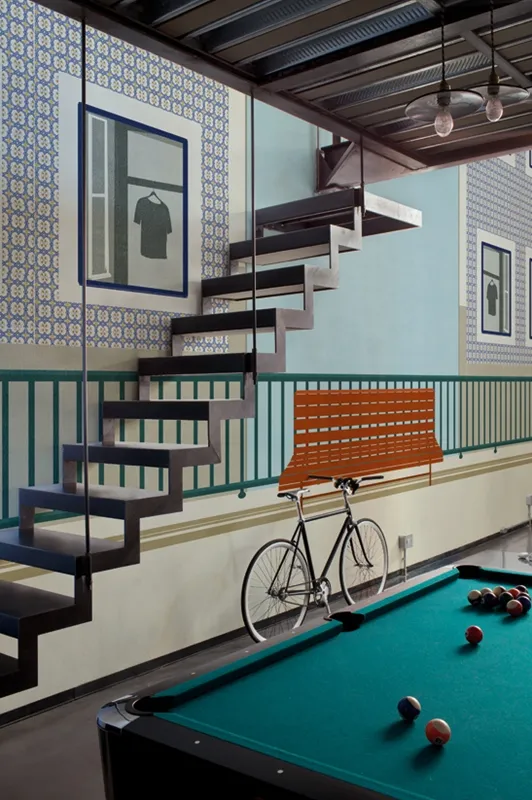 Обои для стен Wall&Deco 2014 Contemporary Wallpaper BAIRRO ALTO