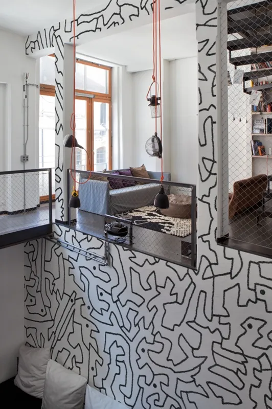 Обои для стен Wall&Deco 2014 Contemporary Wallpaper BLACK SPACES