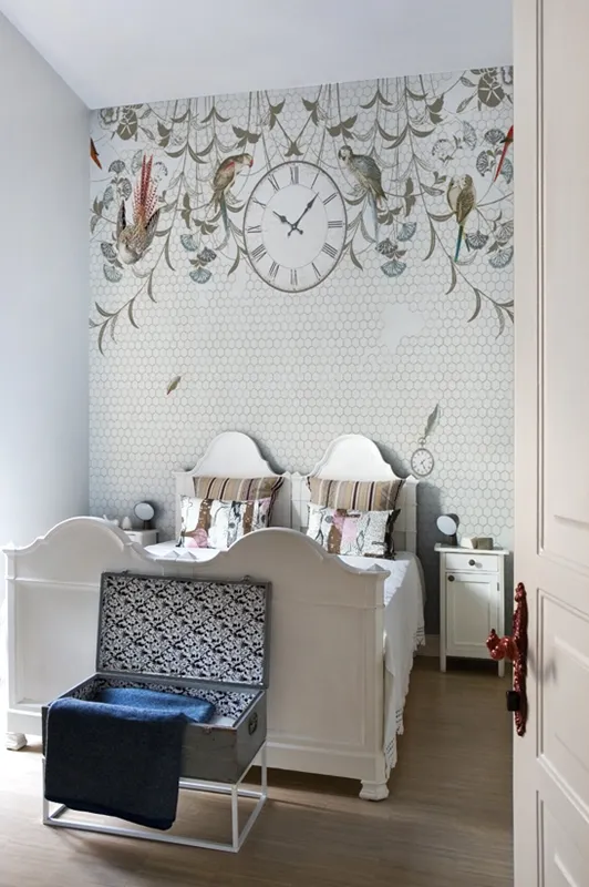 Обои для стен Wall&Deco 2014 Contemporary Wallpaper EAT ART