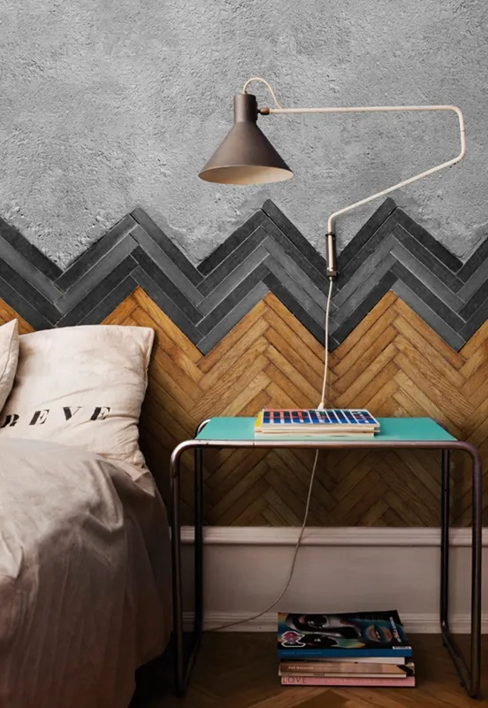 Обои для стен Wall&Deco 2014 Contemporary Wallpaper FLOOR