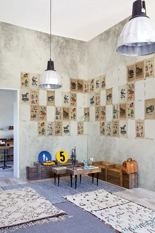 Обои для стен Wall&Deco 2014 Contemporary Wallpaper JUVENILE