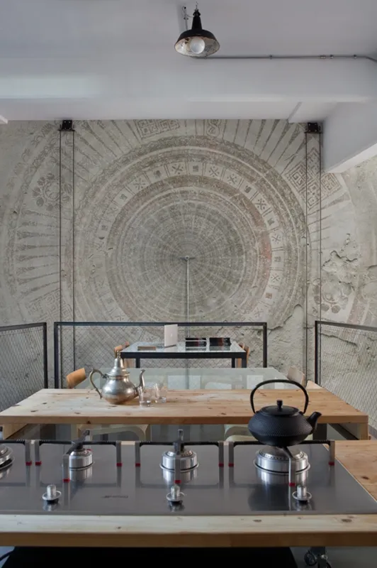 Обои для стен Wall&Deco 2014 Contemporary Wallpaper MANDALA