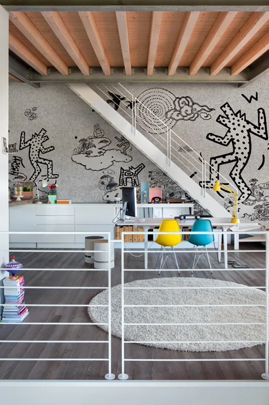 Обои для стен Wall&Deco 2014 Contemporary Wallpaper keith bau