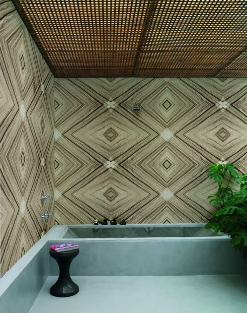 Обои для стен Wall&Deco 2014 Wet System EBONY