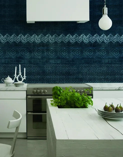 Обои для стен Wall&Deco 2014 Wet System SHIBORI