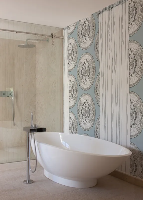 Обои для стен Wall&Deco 2014 Wet System VELARIUM