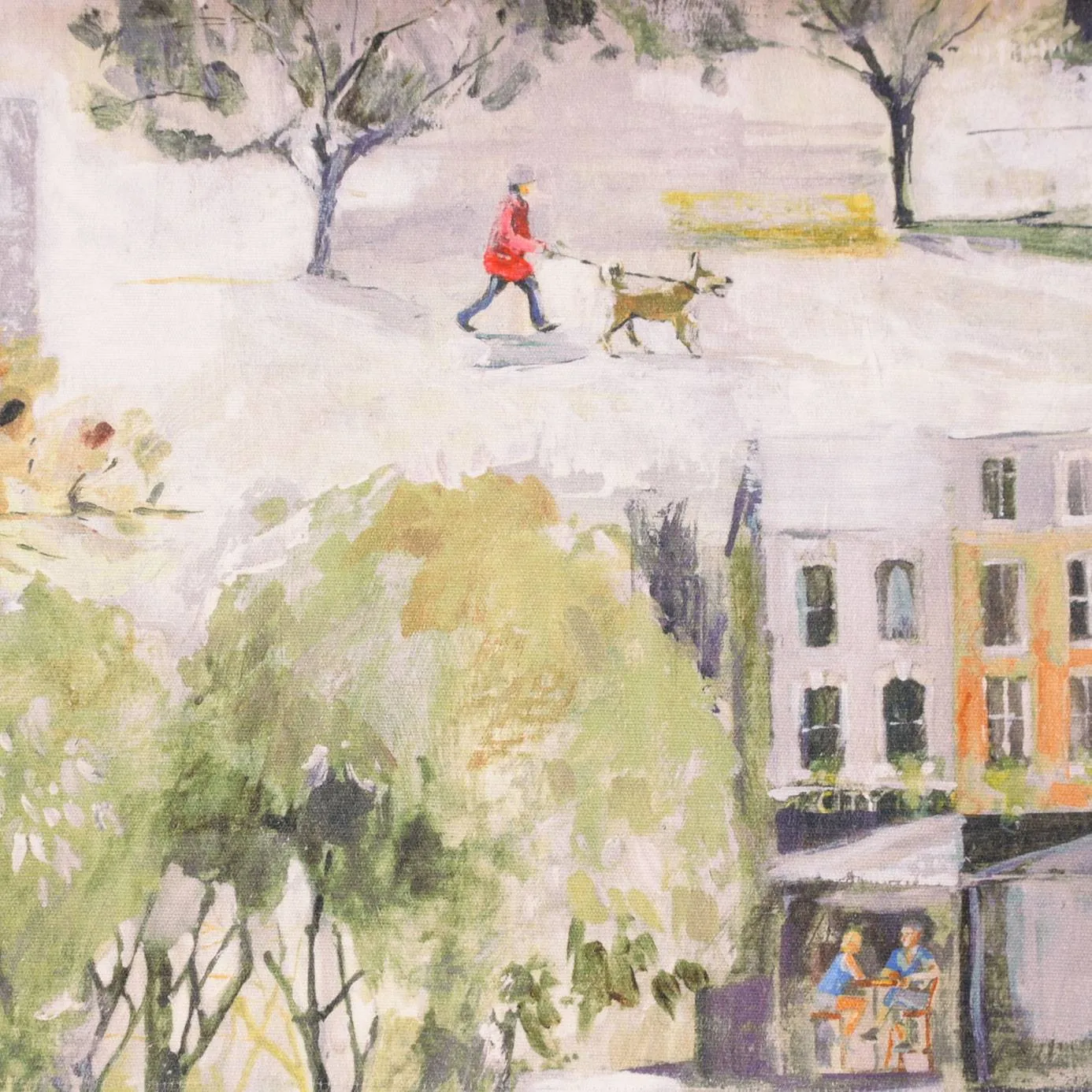 Обои для стен Prestigious Textiles Art & Soul 8500-123