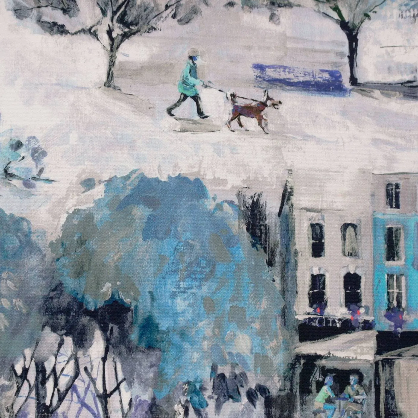 Обои для стен Prestigious Textiles Art & Soul 8500-710