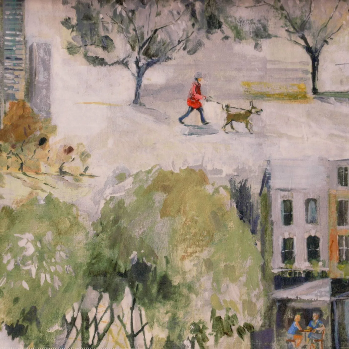 Обои для стен Prestigious Textiles Art & Soul 8501-123