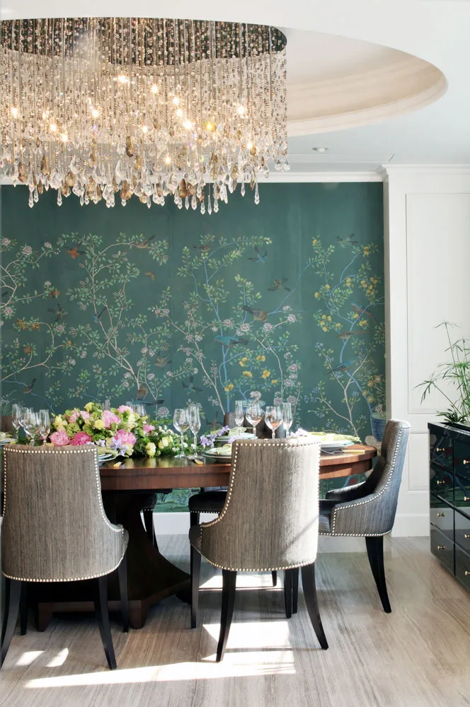 Обои для стен De Gournay Chinoiserie 0512_07