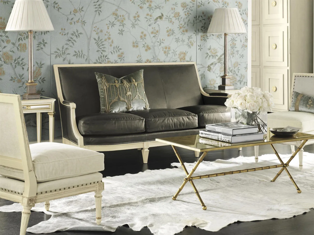 Обои для стен De Gournay Chinoiserie 0512_09