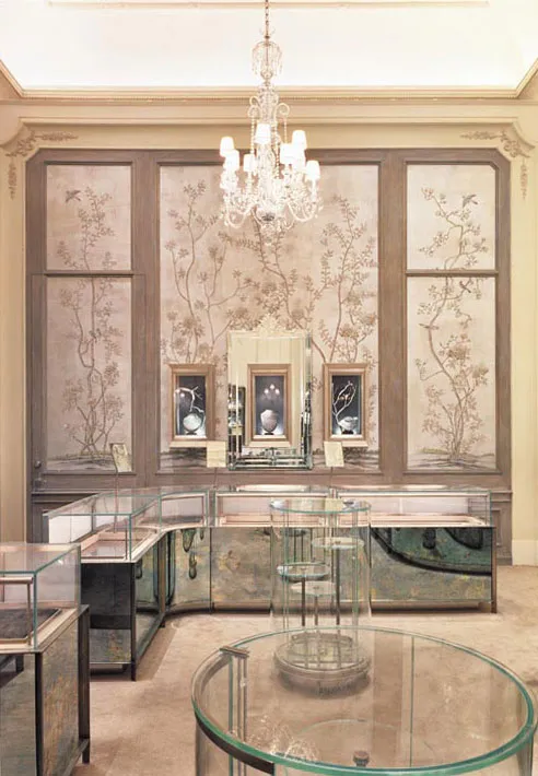Обои для стен De Gournay Chinoiserie 0512_12