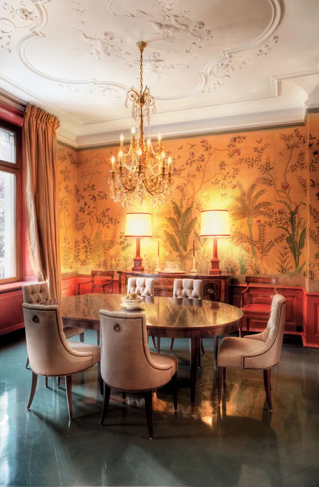 Обои для стен De Gournay Chinoiserie 0512_14