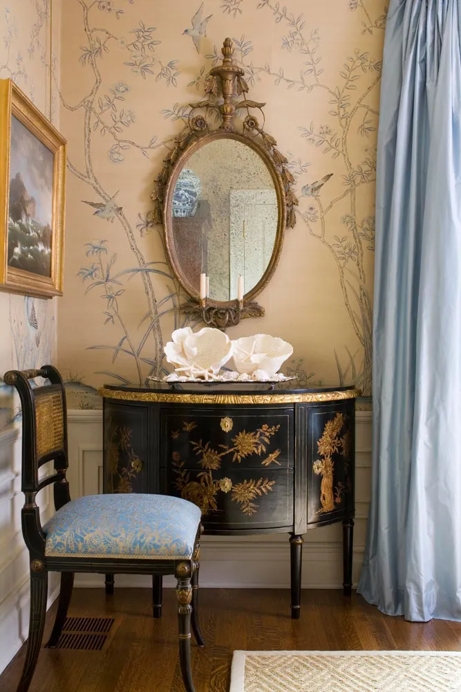 Обои для стен De Gournay Chinoiserie 0512_18