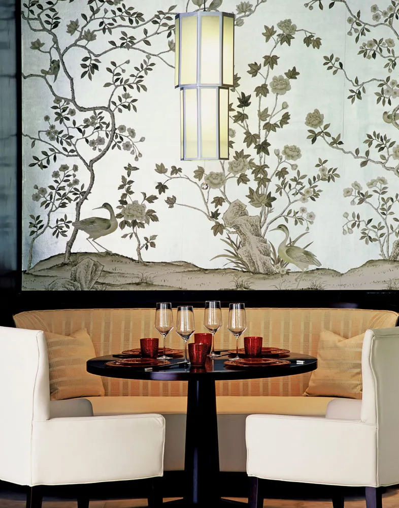 Обои для стен De Gournay Chinoiserie 0512_20