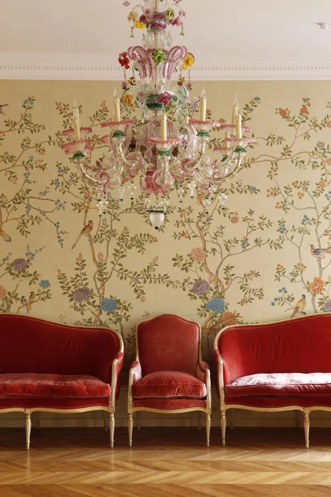 Обои для стен De Gournay Chinoiserie 0512_21