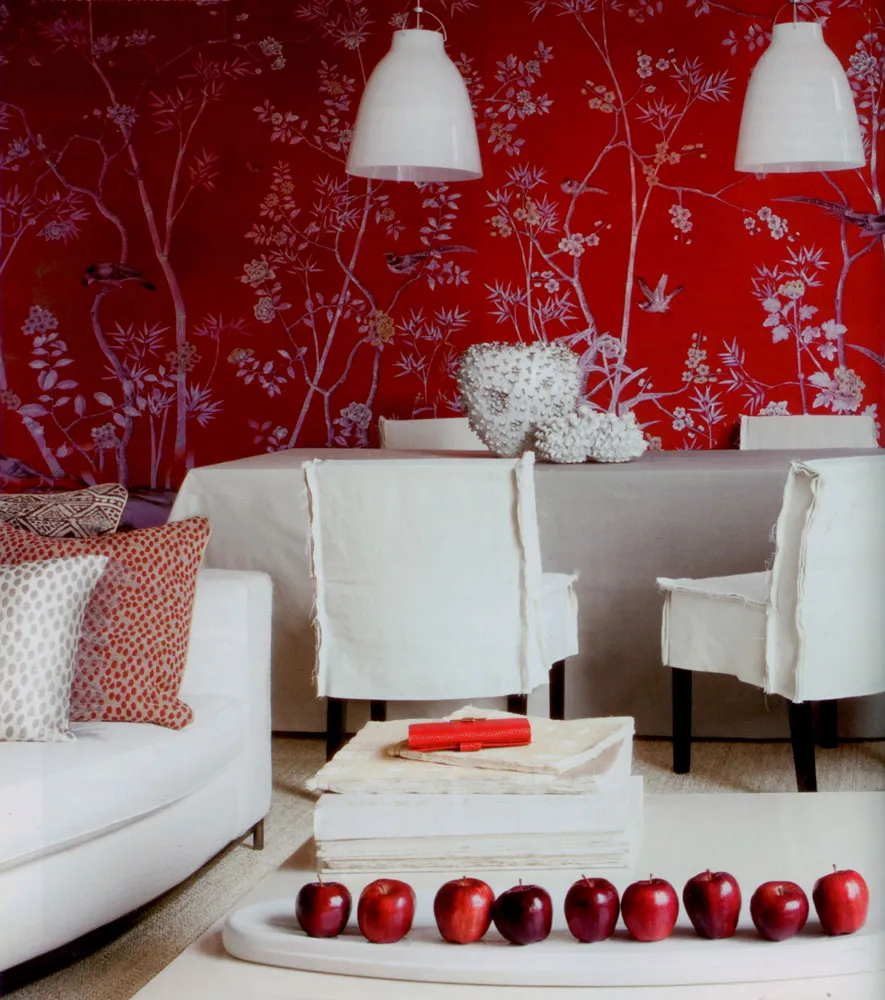 Обои для стен De Gournay Chinoiserie 0512_23 #2