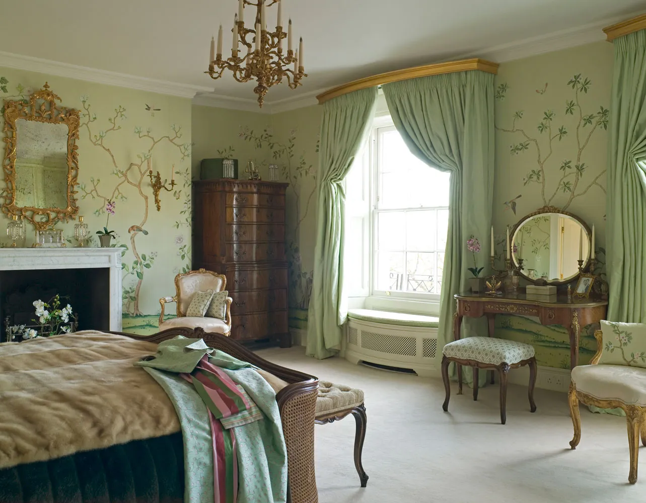 Обои для стен De Gournay Chinoiserie 0512_24