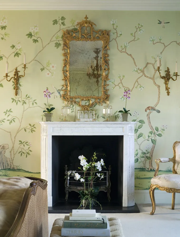 Обои для стен De Gournay Chinoiserie 0512_25