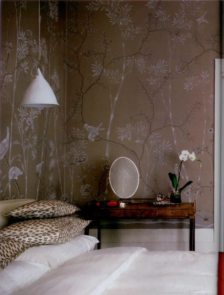 Обои для стен De Gournay Chinoiserie 0512_29