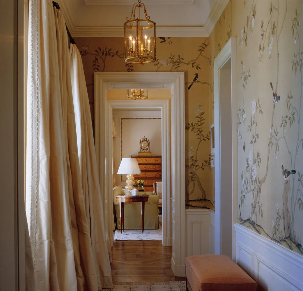 Обои для стен De Gournay Chinoiserie 0512_31