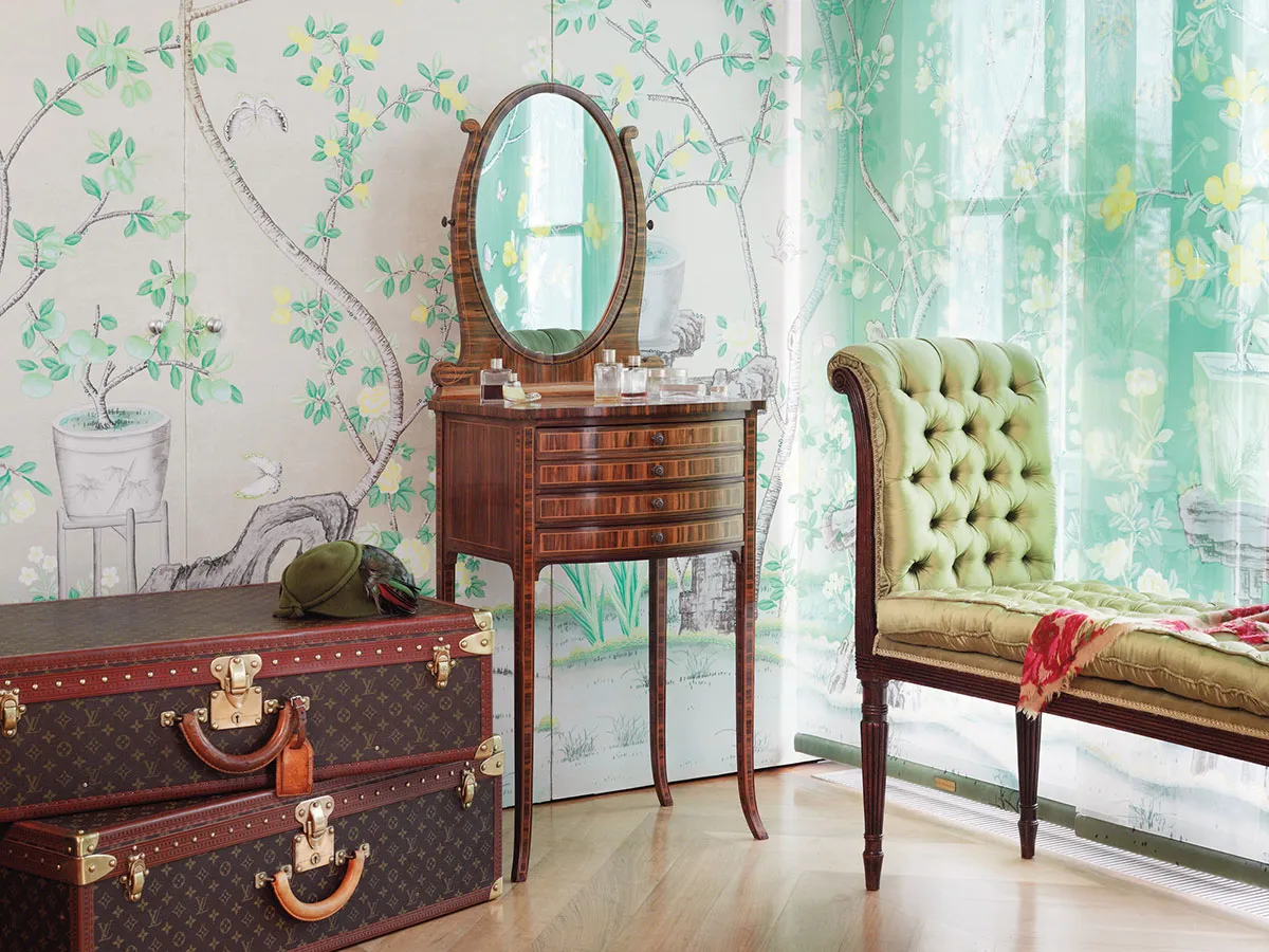 Обои для стен De Gournay Chinoiserie 0513_01
