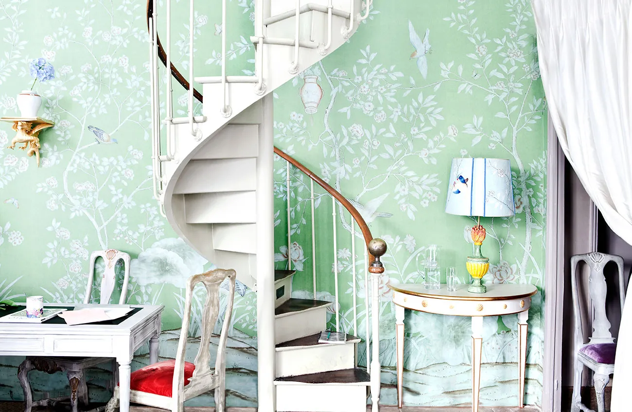 Обои для стен De Gournay Chinoiserie 0513_02