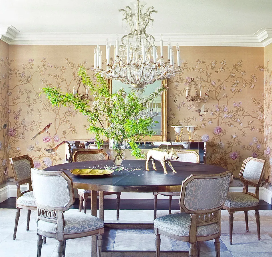 Обои для стен De Gournay Chinoiserie 201407_07