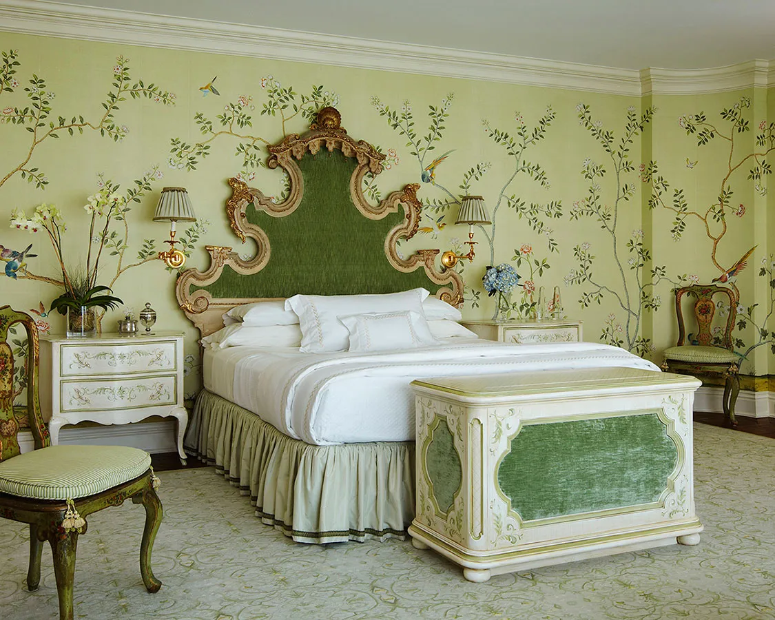 Обои для стен De Gournay Chinoiserie 201407_08
