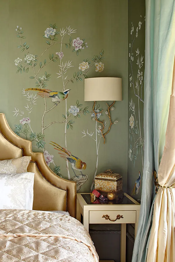 Обои для стен De Gournay Chinoiserie 201407_15