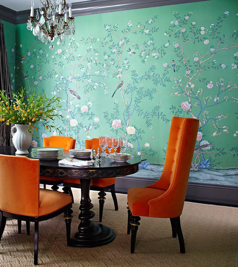 Обои для стен De Gournay Chinoiserie 201407_17