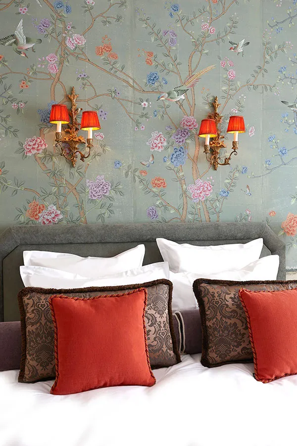 Обои для стен De Gournay Chinoiserie 2014