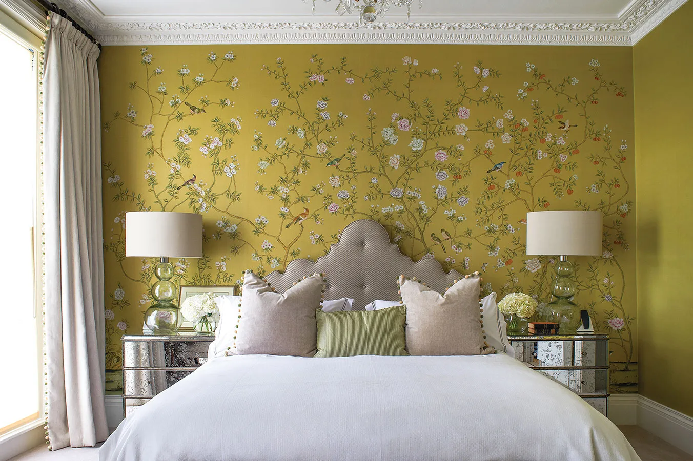 Обои для стен De Gournay Chinoiserie 2015