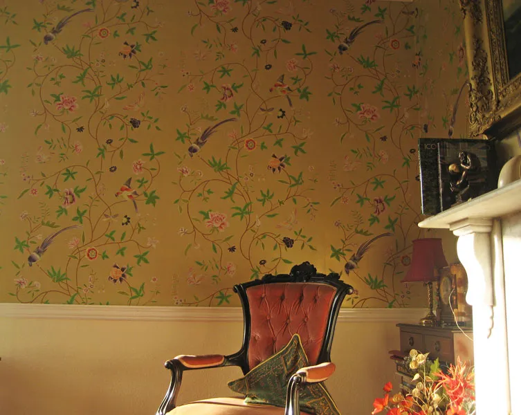 Обои для стен De Gournay Eclectic 20306_09